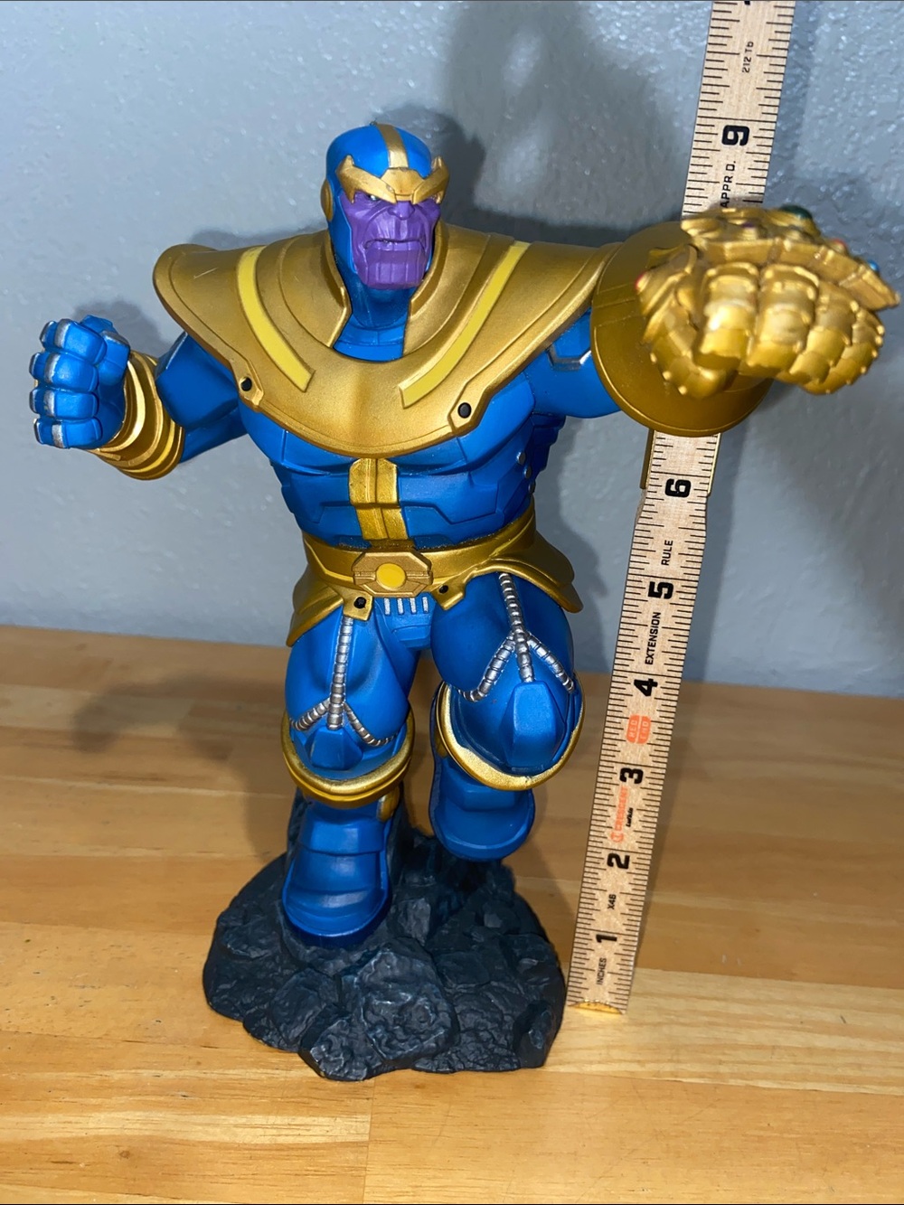 Marvel’s Contest of Champions Thanos Figurine Statue - Picture 8 of 8